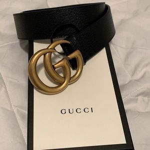 Gucci Leather Belt